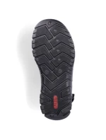 Vestavěné sandály Rieker M 26770-00 RKR584 Vestavěné sandály Rieker M 26770-00 RKR584