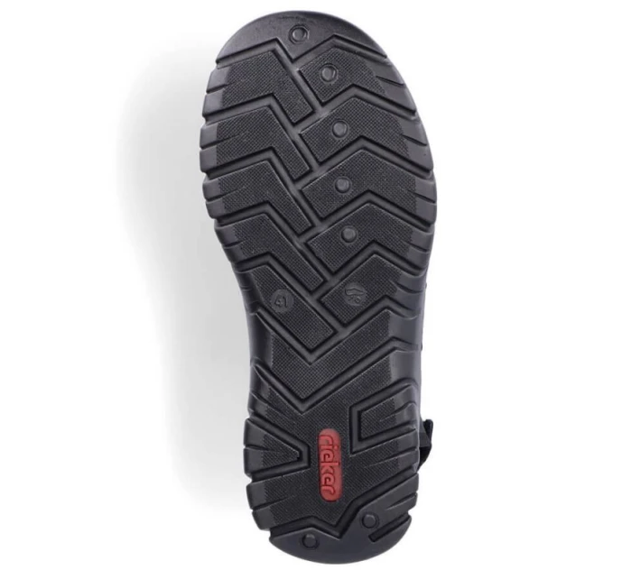 Vestavěné sandály Rieker M 26770-00 RKR584 Vestavěné sandály Rieker M 26770-00 RKR584
