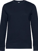 B&C QUEEN Crew Neck_° Dámská mikina 01.W01Q navy blue