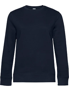 B&C QUEEN Crew Neck_° Dámská mikina 01.W01Q navy blue