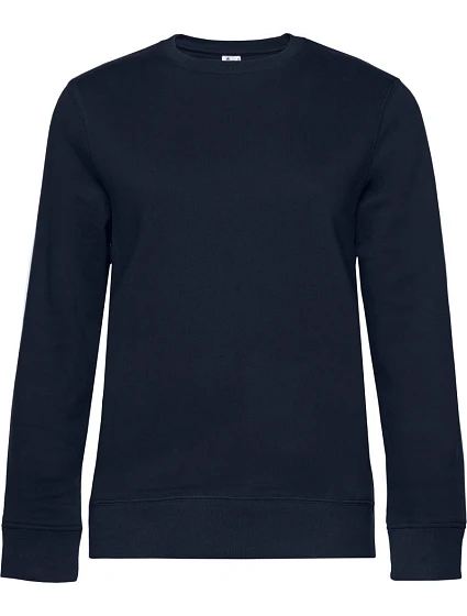 B&C QUEEN Crew Neck_° Dámská mikina 01.W01Q navy blue