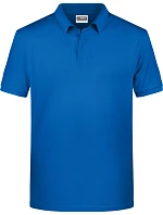 Pánské piqué polo z bio bavlny 02. royal model 22437862 - Daiber Pánské piqué polo z bio bavlny 02. royal model 22437862 - Daiber