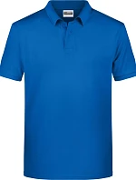 Daiber 8010 Pánské piqué polo z bio bavlny 02.8010 royal