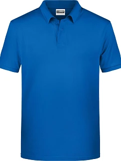 Pánské piqué polo z bio bavlny 02. royal model 22437862 - Daiber