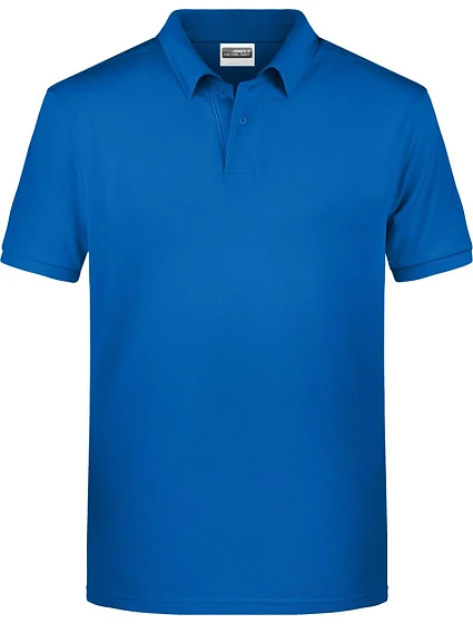 Daiber 8010 Pánské piqué polo z bio bavlny 02.8010 royal Daiber 8010 Pánské piqué polo z bio bavlny 02.8010 royal