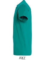 SOL'S Imperial Tričko z těžké bavlny 25.1500 emerald