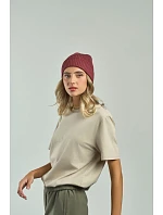 Pletená čepice "" mustard melange model 22479580 - Atlantis Headwear