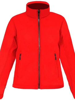 Dámská 3vrstvá softshellová bunda 40. fire red model 22517154 - Promodoro