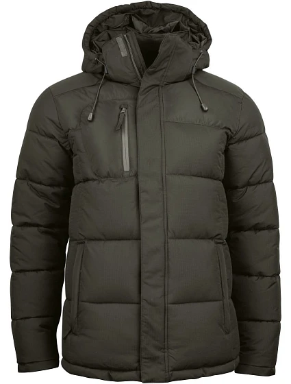 Clique Colorado Jacket Men Pánská zimní bunda 67.0931 dark grey Clique Colorado Jacket Men Pánská zimní bunda 67.0931 dark grey