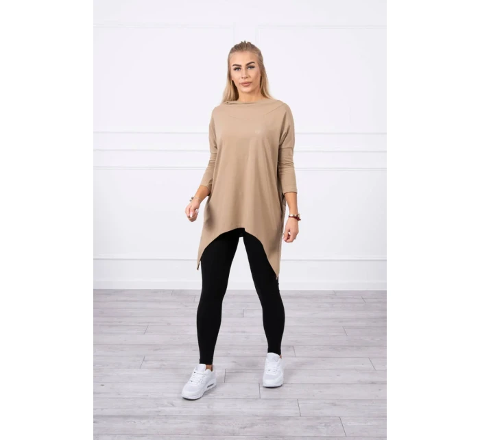 Mikina s potiskem kola camel