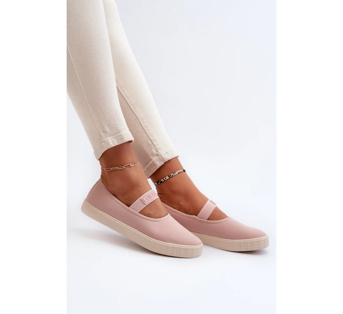 Dámské tenisky Big Star NN274606 Růžové