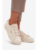 Dámské Tenisky Z Eko Kůže Big Star model 21706053 - Big Star Shoes Dámské Tenisky Z Eko Kůže Big Star model 21706053 - Big Star Shoes