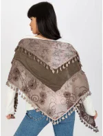 Chustka AT CH model 21195970 brązowy - FPrice