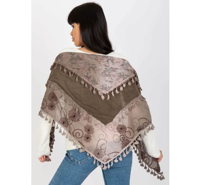 Chustka AT CH model 21195970 brązowy - FPrice