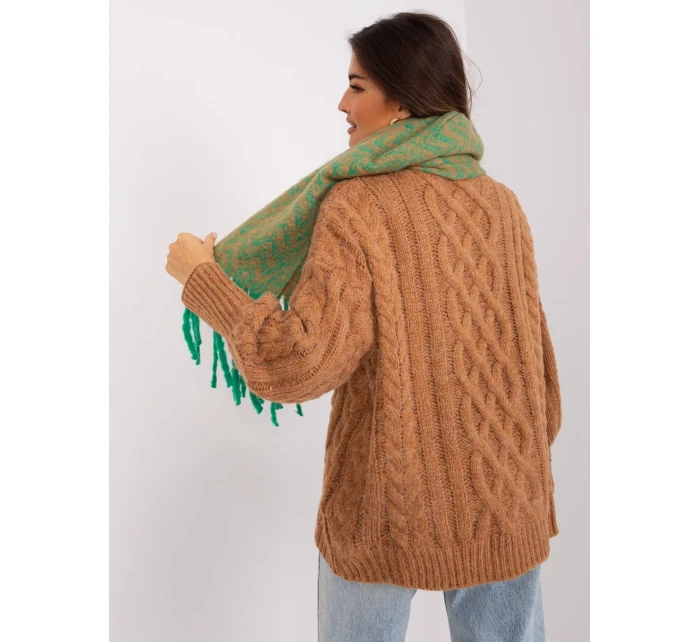 Šátek AT SZ 23125.75 zelená