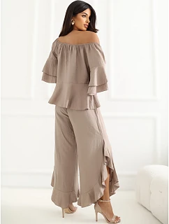 Komplet IT KMPL model 22264231 ciemny bezowy - FPrice
