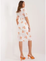 LK SK 509405 šaty.02P ecru LK SK 509405 šaty.02P ecru