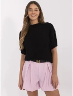 Sweter MI SW model 20961844 czarny - FPrice Sweter MI SW model 20961844 czarny - FPrice