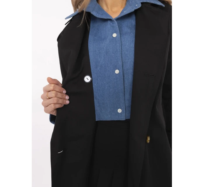 Kabát NM CZ DD0370 B.00 černý