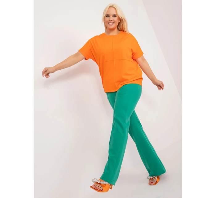 Halenka RV BZ 14006.06X fluo oranžová