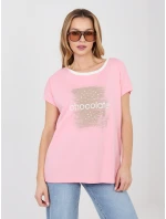 Bluzka RV BZ model 22031501 jasny różowy - FPrice