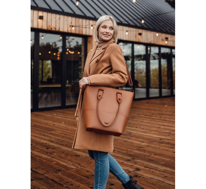 Kabelka VUCH Noemi Brown