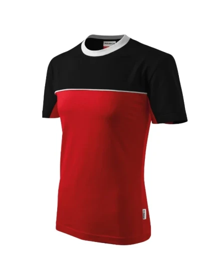 Colormix tričko unisex červená Colormix tričko unisex červená