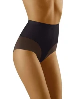 Dámské stahovací kalhotky model 21007371 Černá - Wolbar