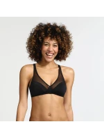 Dámská podprsenka Generous Maintien Parfait D4974 Černá - DIM Dámská podprsenka Generous Maintien Parfait D4974 Černá - DIM