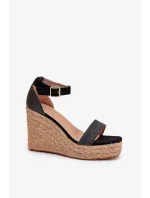 Bota na klínech model 209912 Step in style Bota na klínech model 209912 Step in style