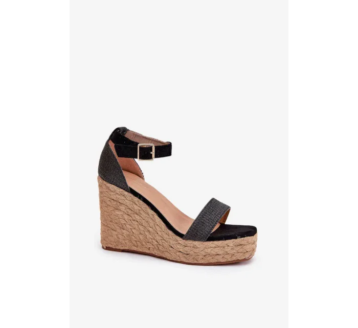 Bota na klínech model 209912 Step in style Bota na klínech model 209912 Step in style