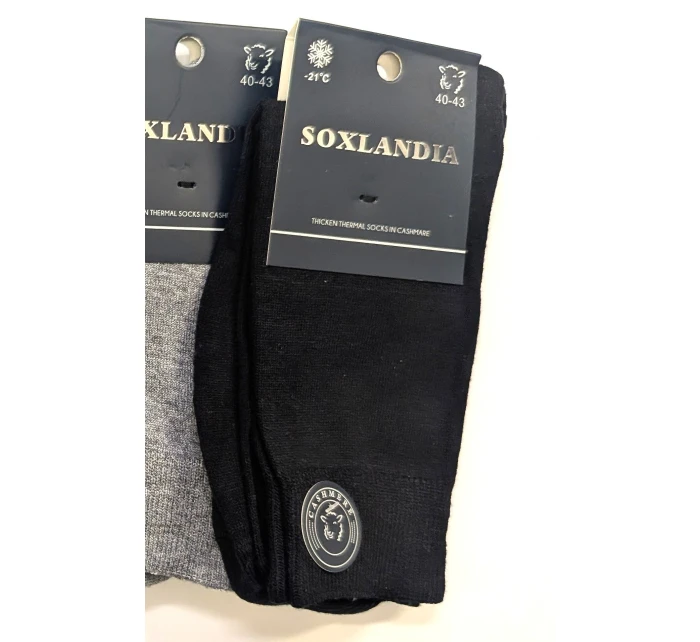 Ponožky WiK 043 Cashmere 15 39-46