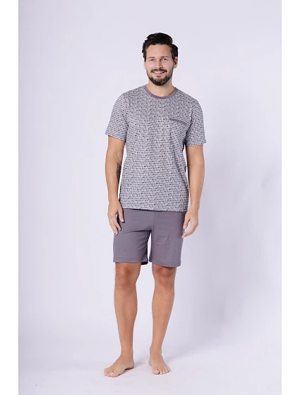 Pyžamo  Karol kr/r M2XL model 21915751 - HOTBERG