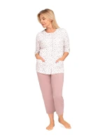 Dámské pyžamo Martel Maria Ii 201 3/4 3XL-4XL Dámské pyžamo Martel Maria Ii 201 3/4 3XL-4XL