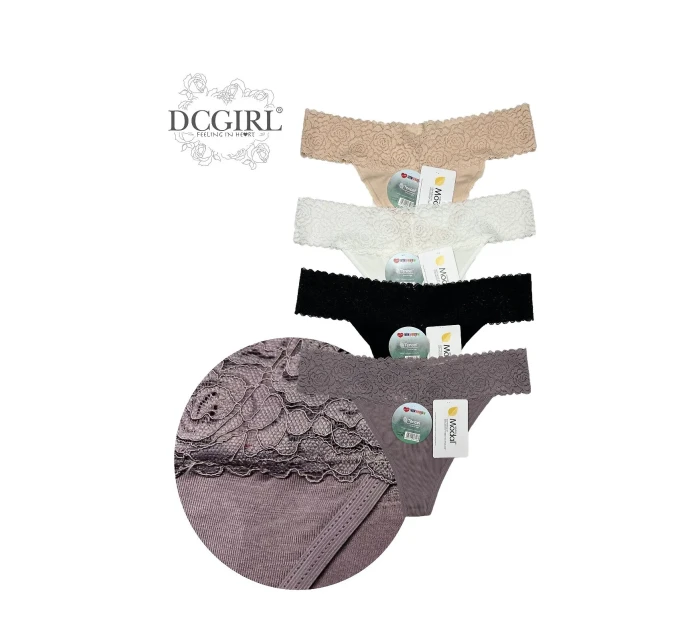 Dámské kalhotky model 21938124 A'12 SL modal - DC Girl