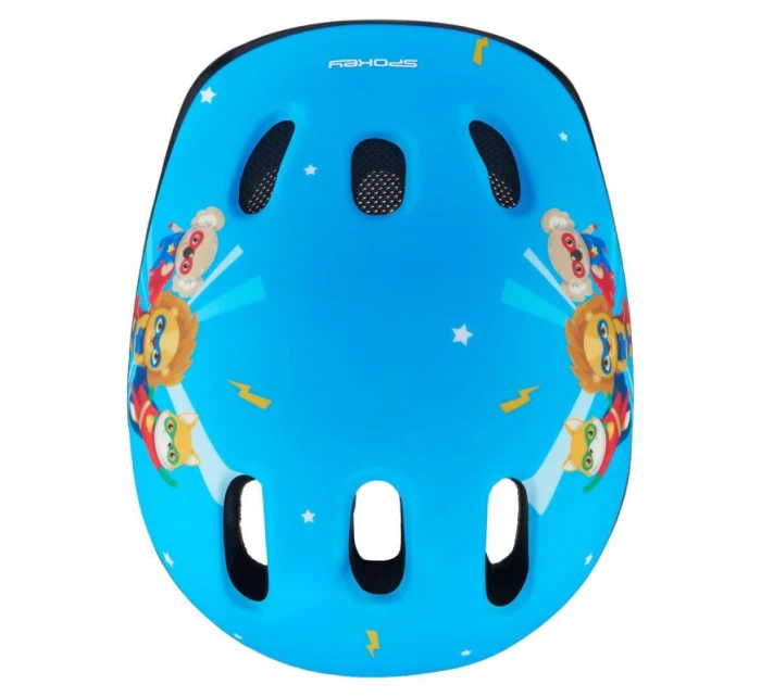 Cyklistická přilba Fun Jr model 21107230 - Spokey