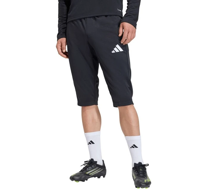 Pánské kalhoty adidas Entrada 26 3/4 černé JZ9132