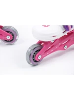 Sport Pink LED kolečkové brusle 2 v 1 model 21761702 - SMJ