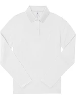 B&C My Polo 210 LSL /women Dámské těžké piqué polo s dlouhým rukávem 01.W464 white B&C My Polo 210 LSL /women Dámské těžké piqué polo s dlouhým rukávem 01.W464 white