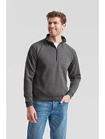 Fruit of the Loom Premium Zip Neck Sweat Mikina s 1/4 zipem 16.2032 black Fruit of the Loom Premium Zip Neck Sweat Mikina s 1/4 zipem 16.2032 black