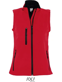 SOL'S Women Dámská 3-vrstvá vesta pepper red model 22523181