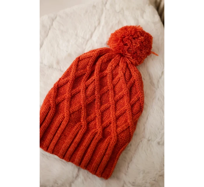 Milano fleecová čepice K203 červená Milano fleecová čepice K203 červená