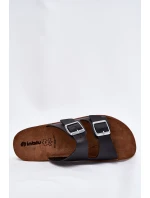 Dámské Sandały S Přezkami model 21697994 Černé - Inblu Dámské Sandały S Přezkami model 21697994 Černé - Inblu