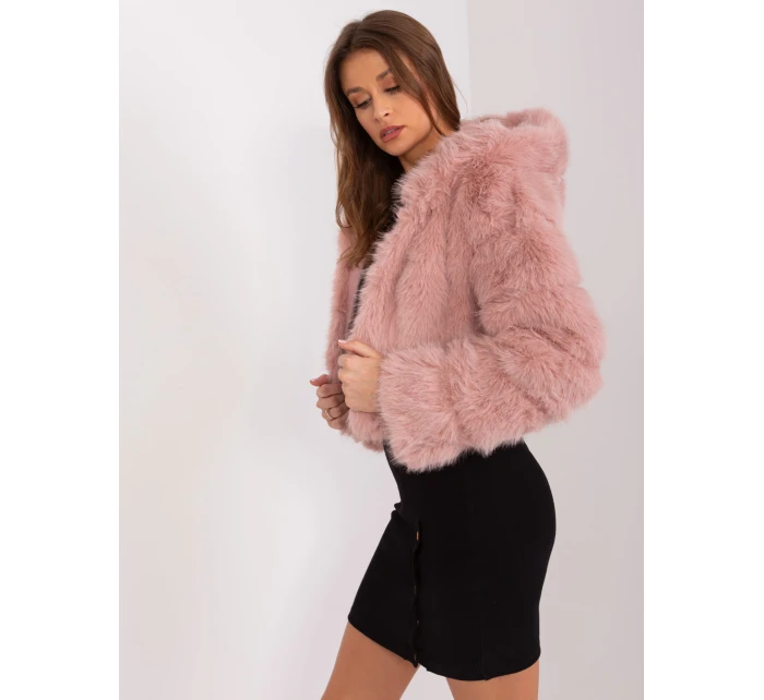 Kurtka AT KR model 19309453 jasny różowy - FPrice Kurtka AT KR model 19309453 jasny różowy - FPrice