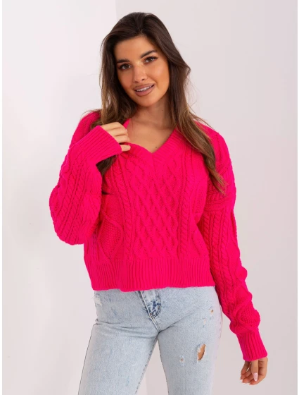 Sweter BA SW model 21717610 beżowy - FPrice Sweter BA SW model 21717610 beżowy - FPrice