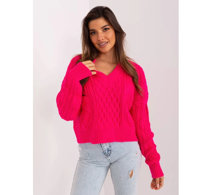 Sweter BA SW model 21717610 beżowy - FPrice Sweter BA SW model 21717610 beżowy - FPrice