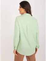 Koszula BP KS model 19676010 pistacjowy - FPrice