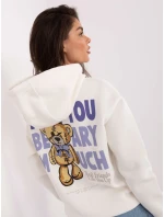 Bluza model 21378784 biały - FPrice Bluza model 21378784 biały - FPrice