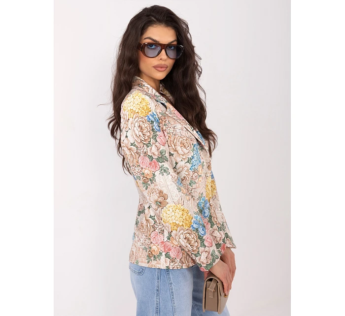 Marynarka IT MA model 22048681 beżowy - FPrice