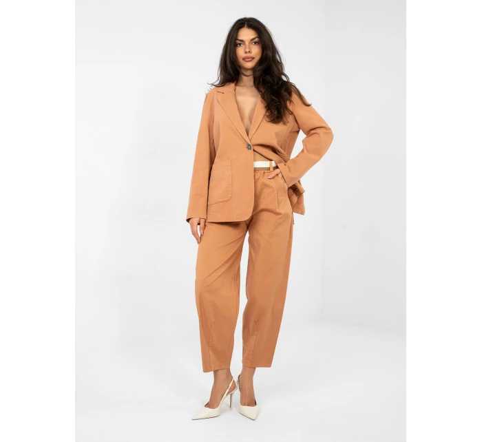 Spodnie IT SP model 21946565 ciemny pomarańczowy - FPrice